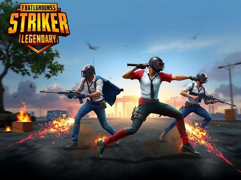 PUBG Striker Legendary Indian Version