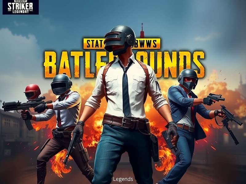 PUBG Striker Legendary Gameplay